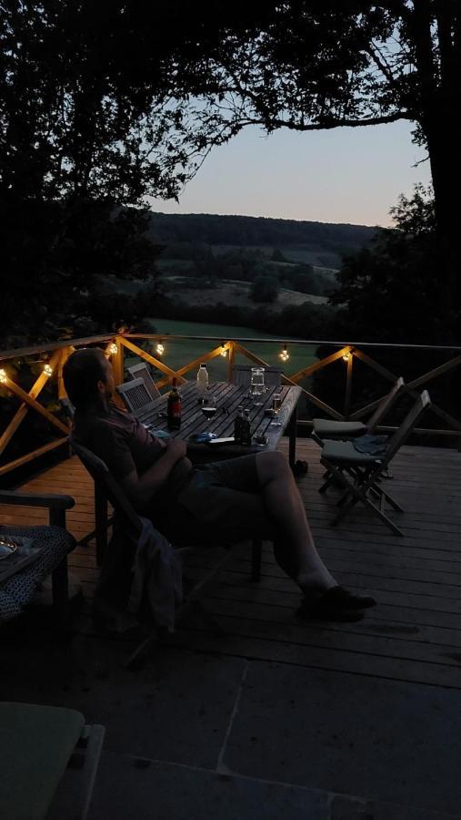 Terroir De Terrou Ferienhaus Marchastel (Cantal)