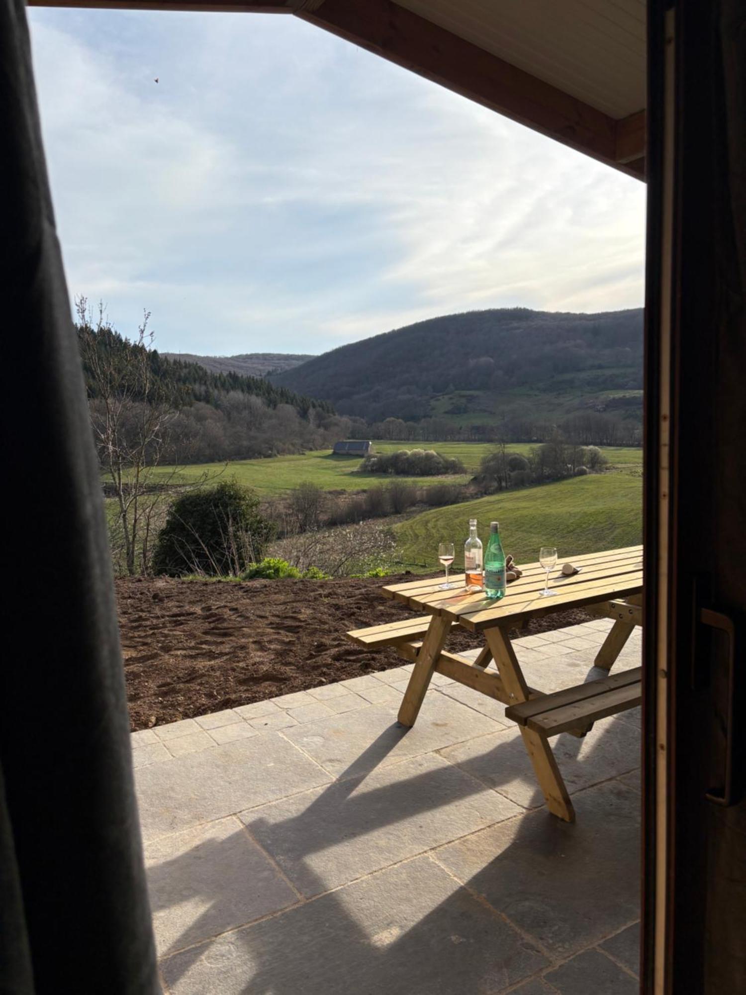Terroir De Terrou Holiday home Marchastel (Cantal)